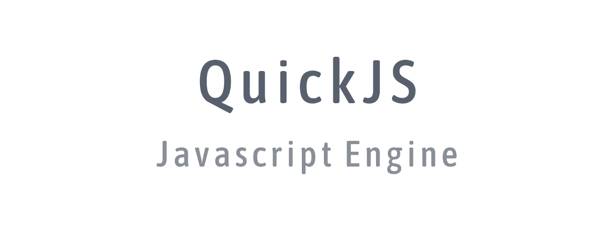 Writing native modules in C for QuickJS engine